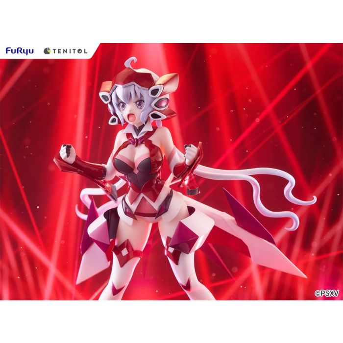 Senkizesshou Symphogear XV Tenitol Tall PVC Figure Chris Yukine 20 cm