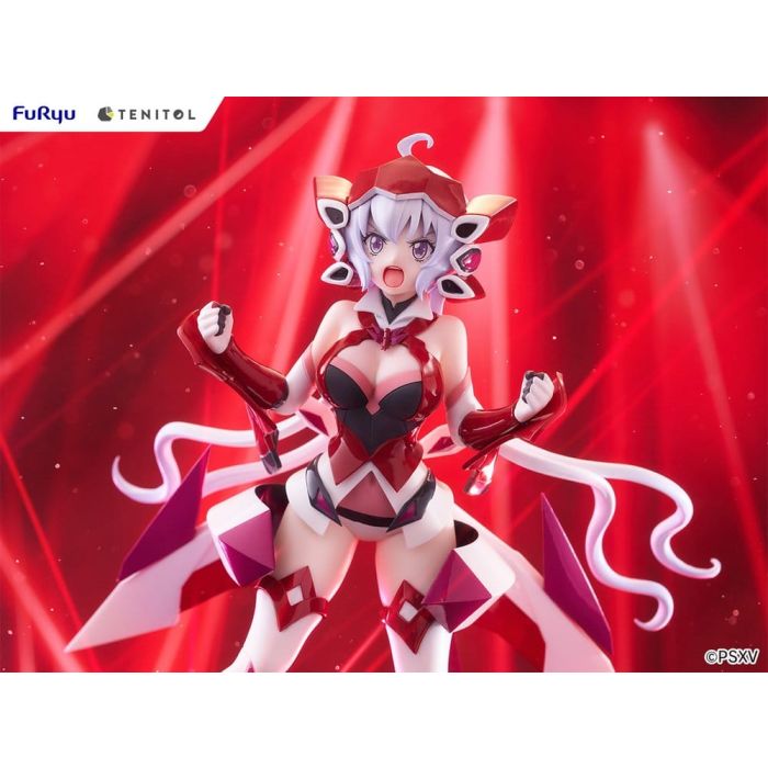 Senkizesshou Symphogear XV Tenitol Tall PVC Figure Chris Yukine 20 cm