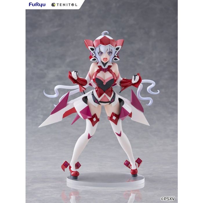 Senkizesshou Symphogear XV Tenitol Tall PVC Figure Chris Yukine 20 cm