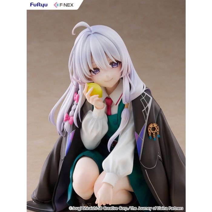The Journey of Elaina PVC Figure 1/6 Elaina citrus ver. 16 cm