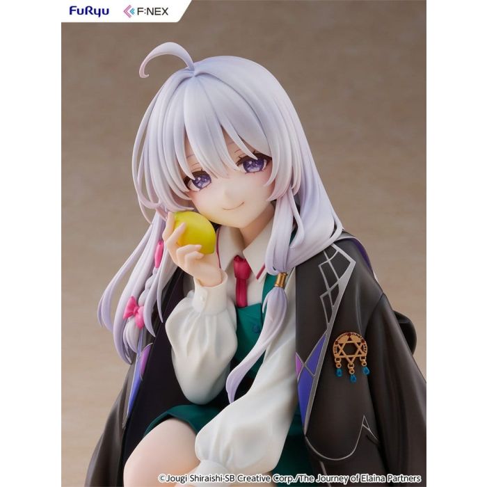 The Journey of Elaina PVC Figure 1/6 Elaina citrus ver. 16 cm
