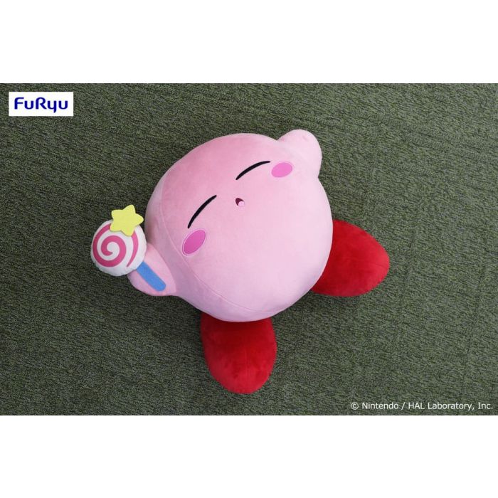 Kirby Plush Figure Kirby Full and Sleepy 34 cm