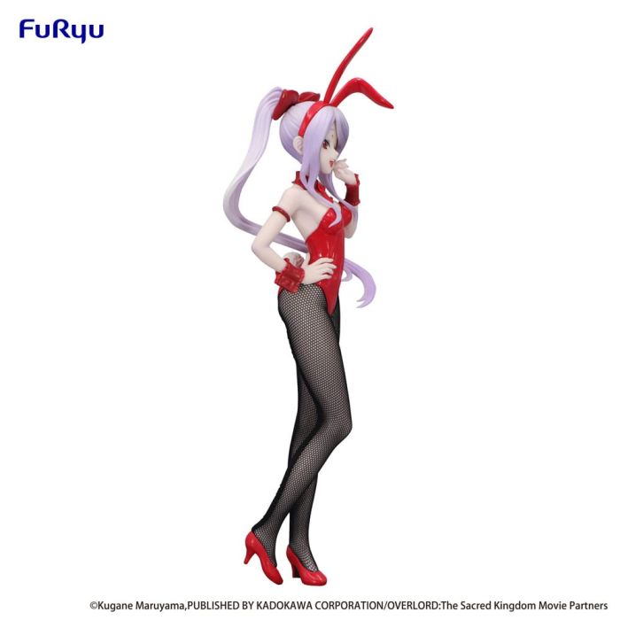 Overlord BiCute Bunnies PVC Statue Shalltear Red Color Ver. 30 cm 