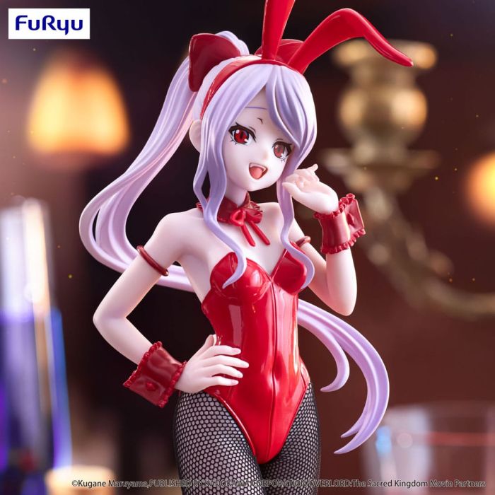 Overlord BiCute Bunnies PVC Statue Shalltear Red Color Ver. 30 cm 