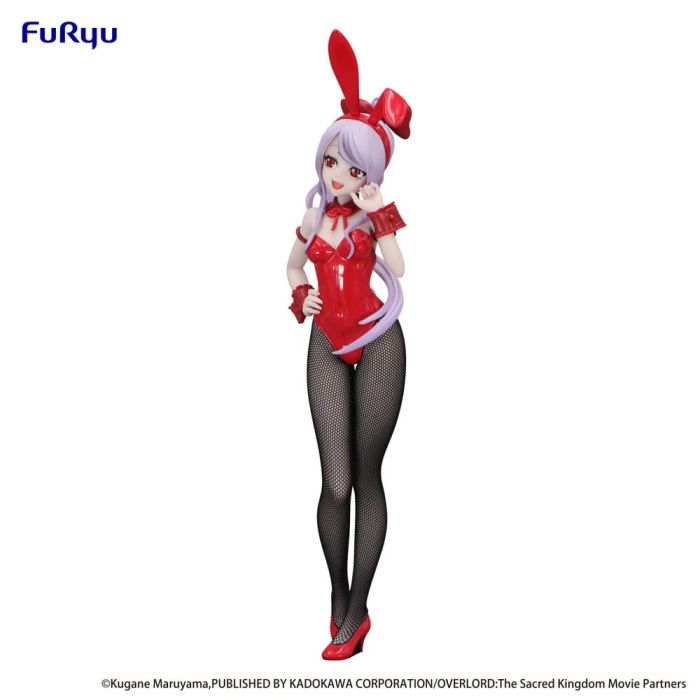 Overlord BiCute Bunnies PVC Statue Shalltear Red Color Ver. 30 cm 