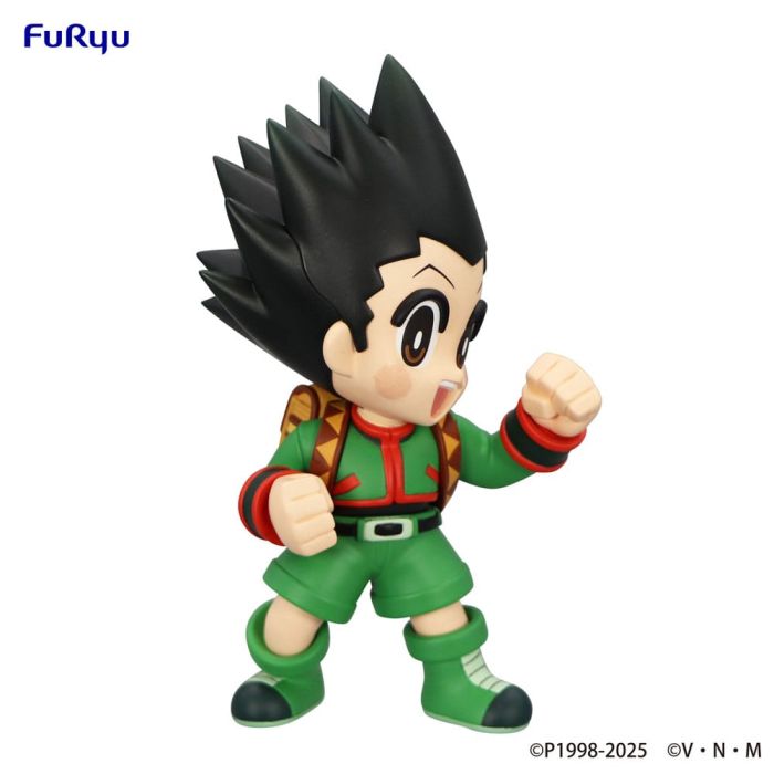 Hunter x Hunter Monotoon Bloo-me! PVC Statue Gon Normal Color Ver. 11 cm     