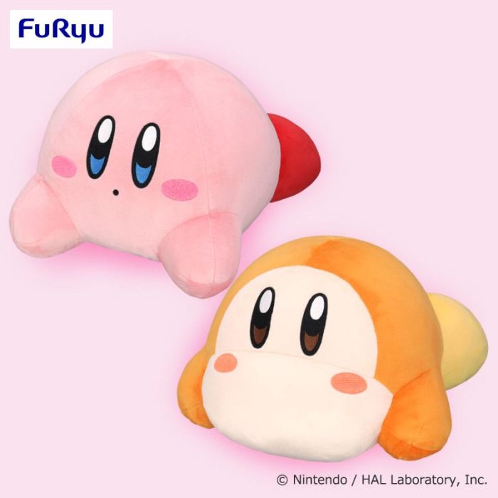 Kirby & Waddle Dee Sleep Together Plush Figure Kirby 30 cm 