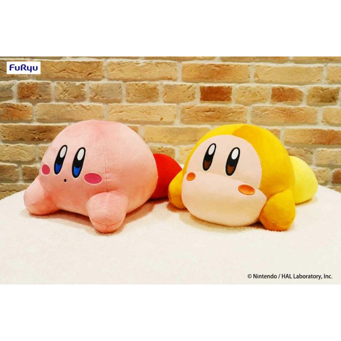 Kirby & Waddle Dee Sleep Together Plush Figure Kirby 30 cm 