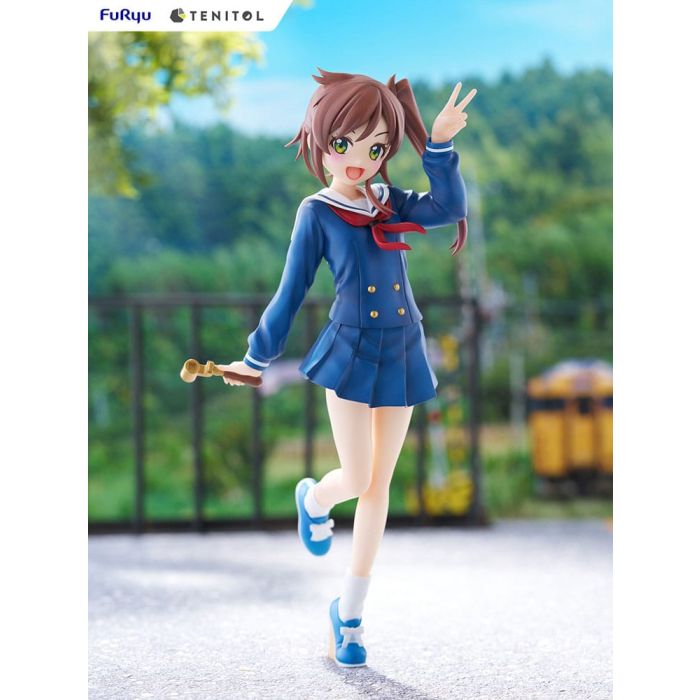 Train to the End of the World Tenitol PVC Statue Shizuru Chikura 21 cm   