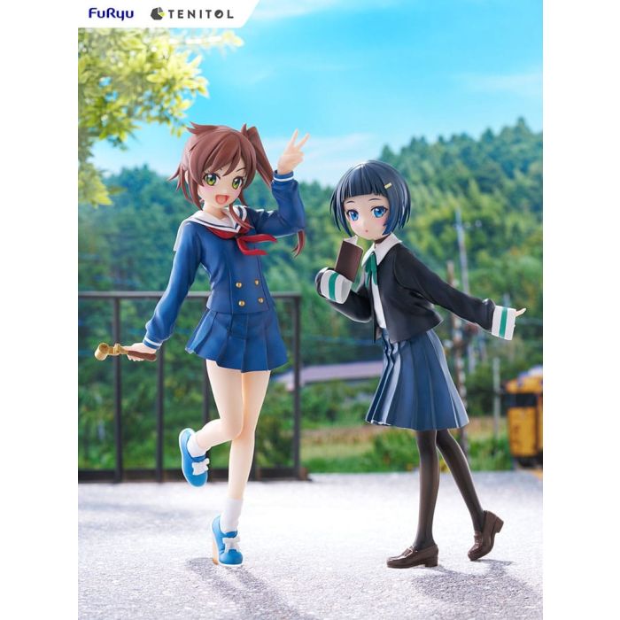 Train to the End of the World Tenitol PVC Statue Shizuru Chikura 21 cm   