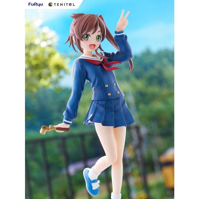 Train to the End of the World Tenitol PVC Statue Shizuru Chikura 21 cm   