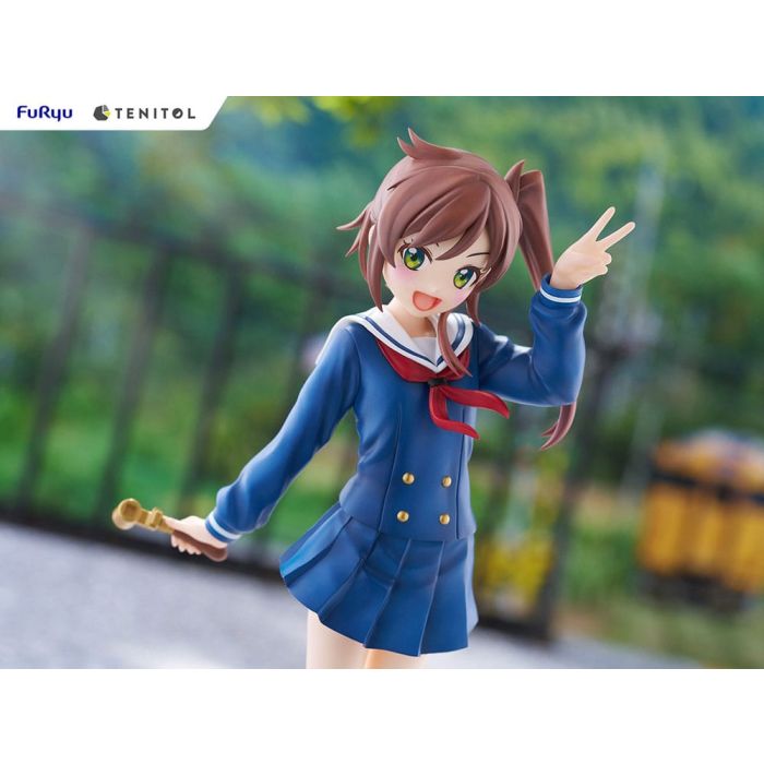 Train to the End of the World Tenitol PVC Statue Shizuru Chikura 21 cm   
