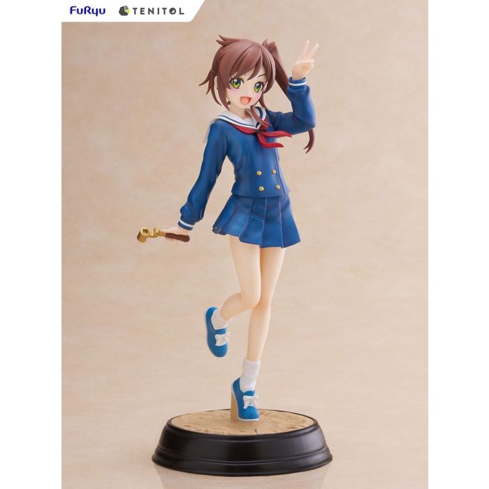 Train to the End of the World Tenitol PVC Statue Shizuru Chikura 21 cm   