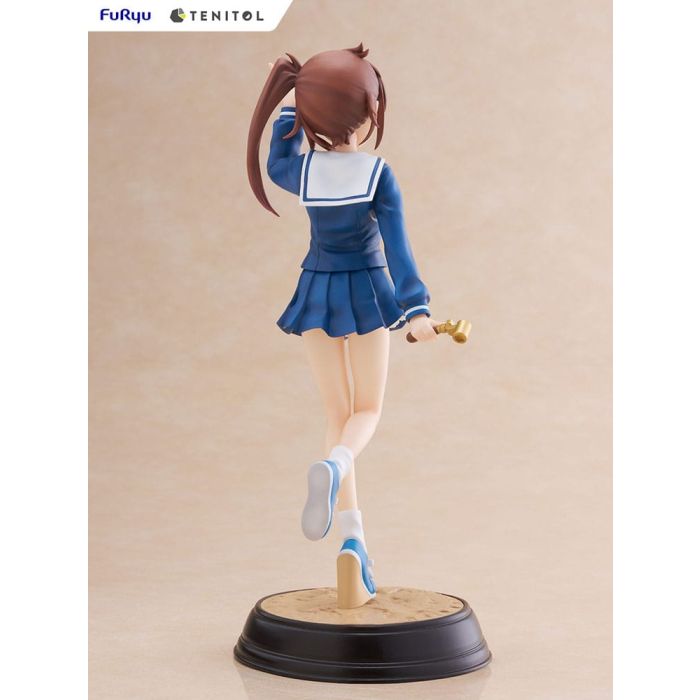 Train to the End of the World Tenitol PVC Statue Shizuru Chikura 21 cm   