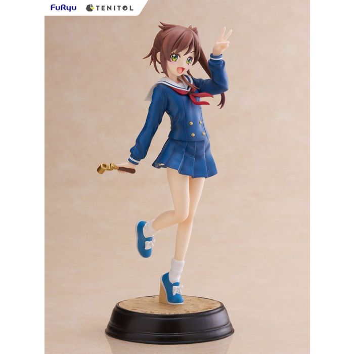 Train to the End of the World Tenitol PVC Statue Shizuru Chikura 21 cm   