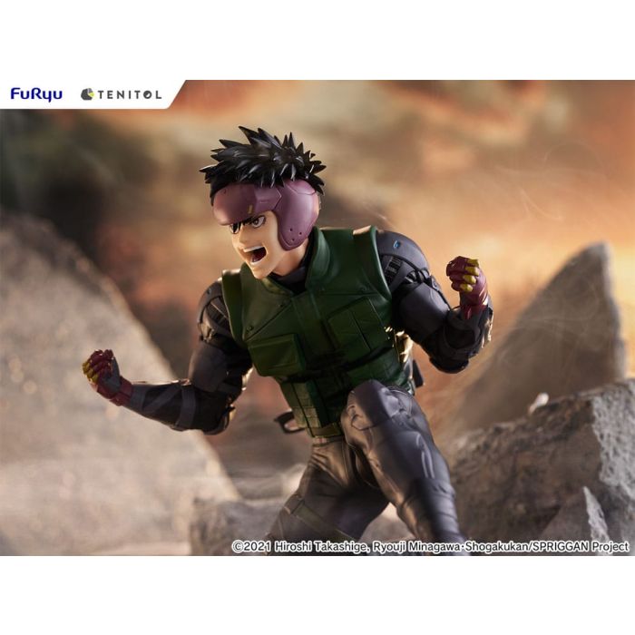 Spriggan Tenitol PVC Statue Yu Omniae 13 cm