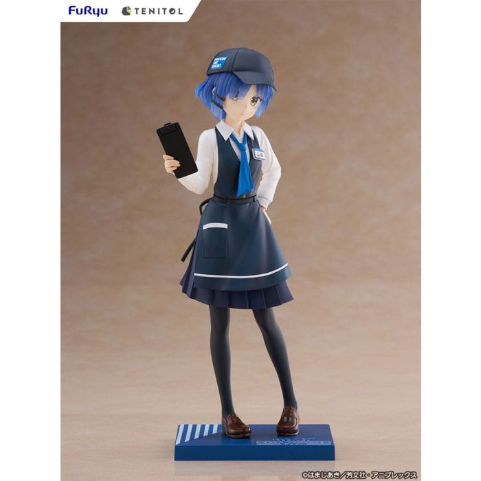 Bocchi the Rock! Tenitol PVC Statue Ryo Yamada Cafe Style Ver. 21 cm  