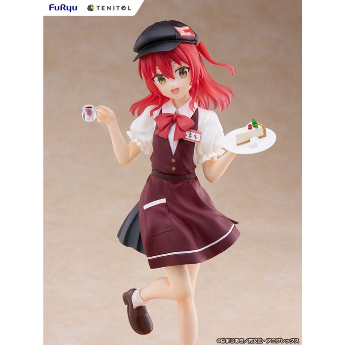 Bocchi the Rock! Tenitol PVC Statue Ikuyo Kita Cafe Style Ver. 20 cm    