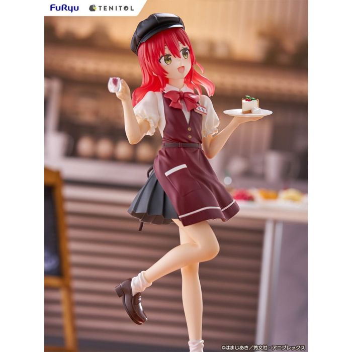 Bocchi the Rock! Tenitol PVC Statue Ikuyo Kita Cafe Style Ver. 20 cm    