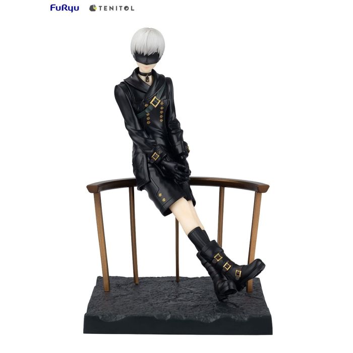 NieR:Automata Tenitol PVC Statue 9S Ver1.1a 18 cm