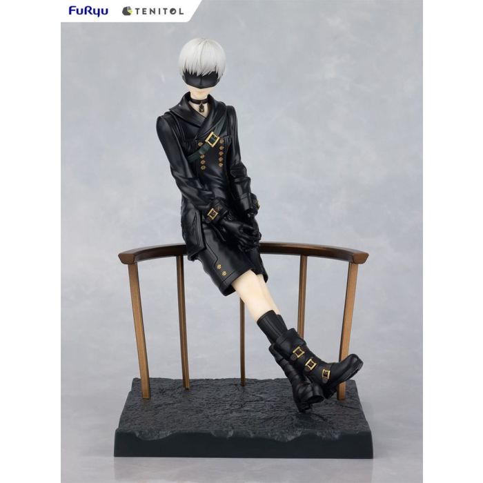 NieR:Automata Tenitol PVC Statue 9S Ver1.1a 18 cm