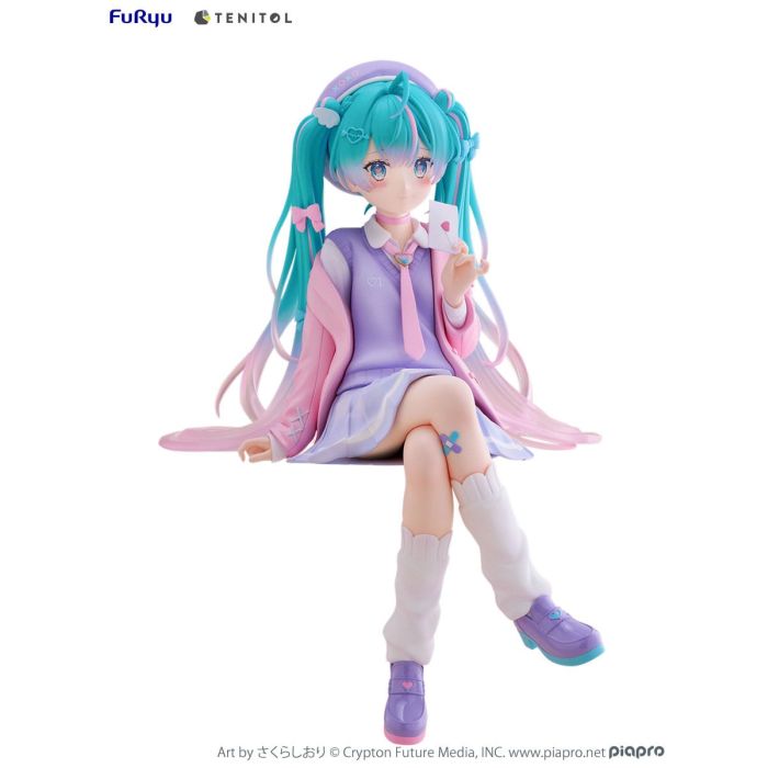 Hatsune Miku Tenitol Noodle Stopper PVC Statue Love Blazer 32 cm