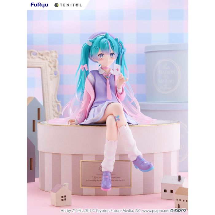 Hatsune Miku Tenitol Noodle Stopper PVC Statue Love Blazer 32 cm