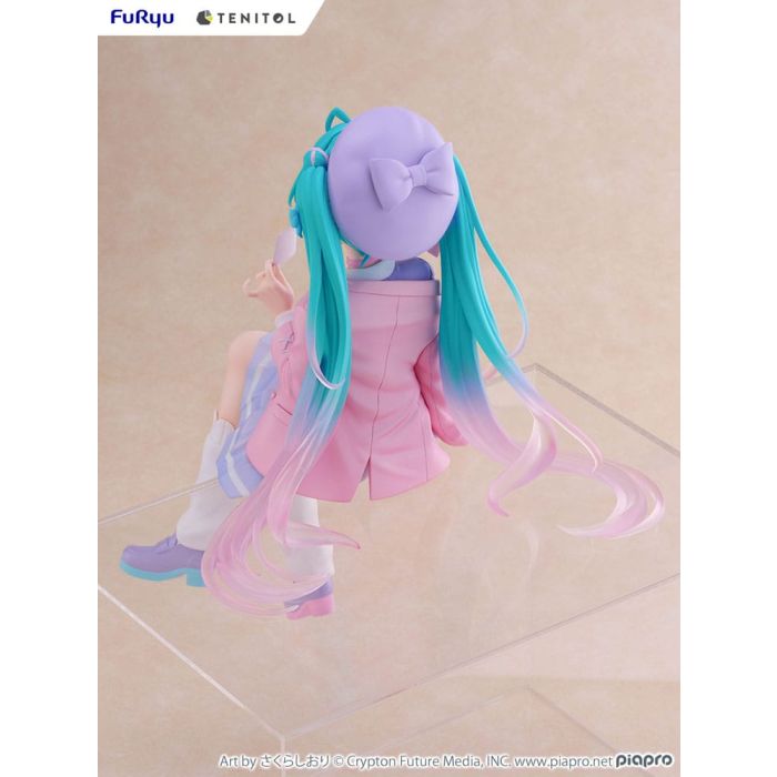 Hatsune Miku Tenitol Noodle Stopper PVC Statue Love Blazer 32 cm