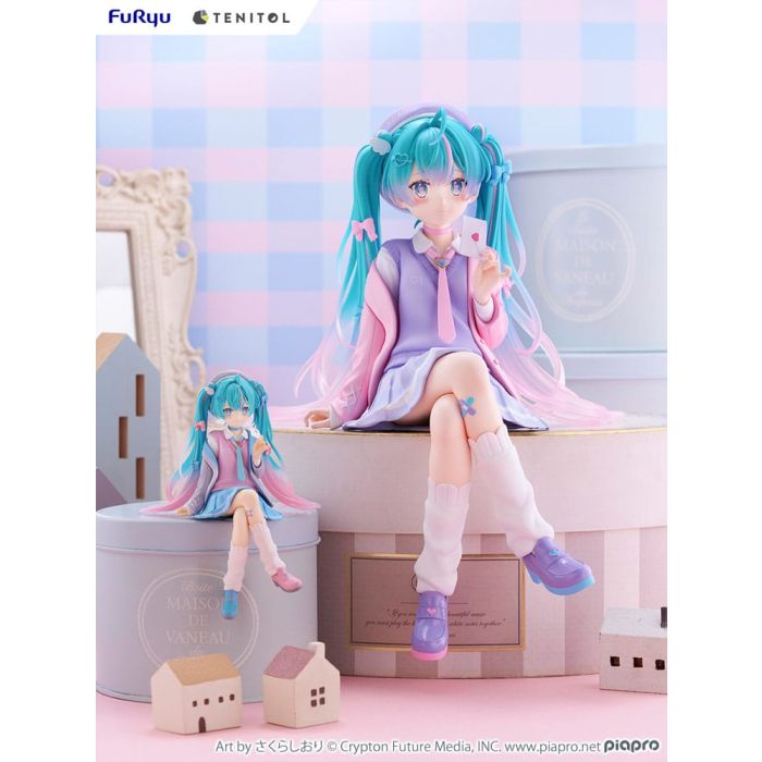 Hatsune Miku Tenitol Noodle Stopper PVC Statue Love Blazer 32 cm
