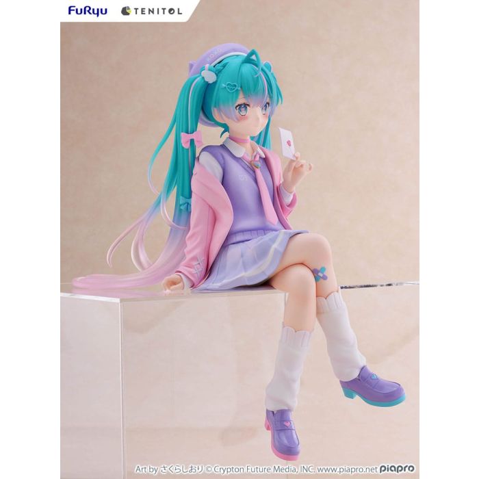 Hatsune Miku Tenitol Noodle Stopper PVC Statue Love Blazer 32 cm