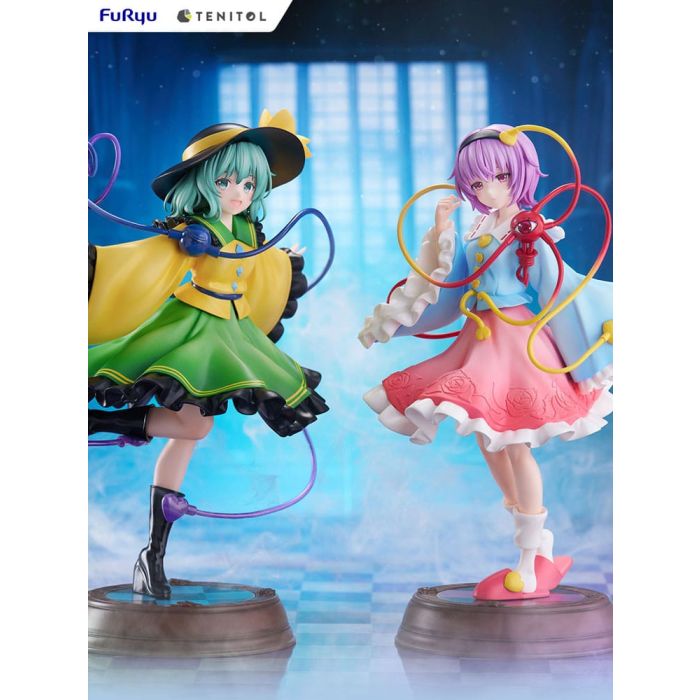 Touhou Project Tenitol PVC Statue Koishi Komeiji & Satori Komeiji 22 cm   