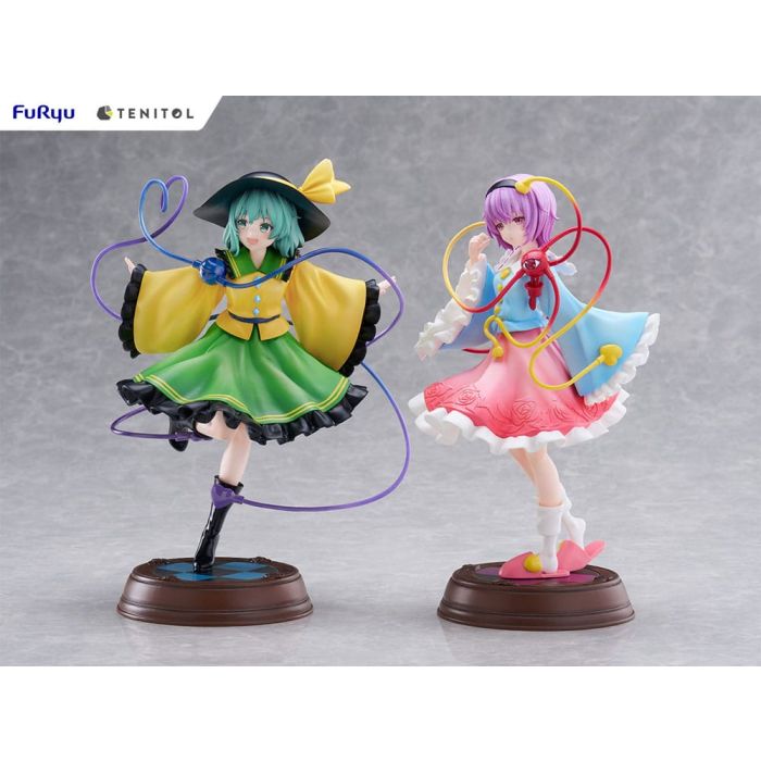 Touhou Project Tenitol PVC Statue Koishi Komeiji & Satori Komeiji 22 cm   