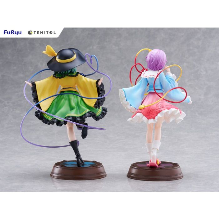 Touhou Project Tenitol PVC Statue Koishi Komeiji & Satori Komeiji 22 cm   
