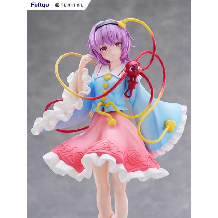 Touhou Project Tenitol PVC Statue Koishi Komeiji & Satori Komeiji 22 cm   