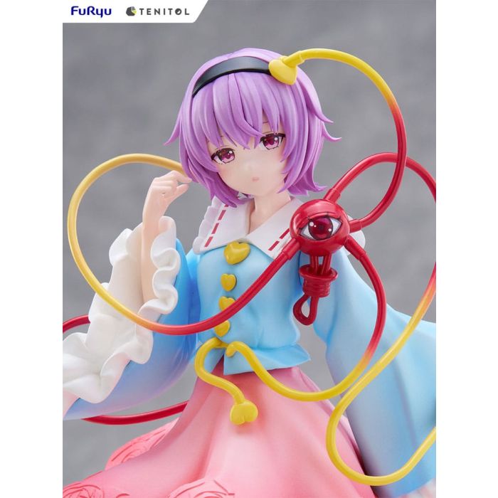 Touhou Project Tenitol PVC Statue Koishi Komeiji & Satori Komeiji 22 cm   