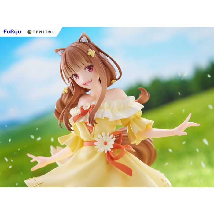 Spice and Wolf Tenitol PVC Statue Holo 23 cm    