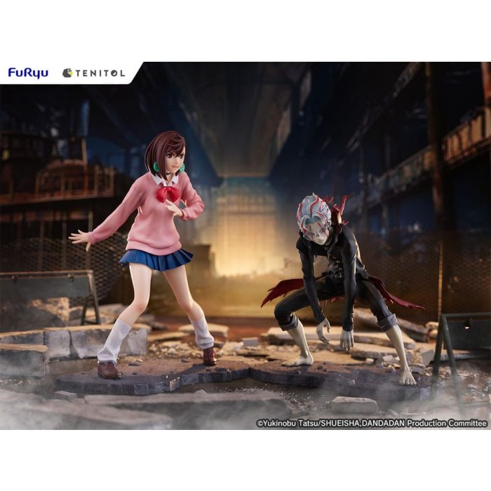 Dandadan Tenitol PVC Statue Momo 19 cm      