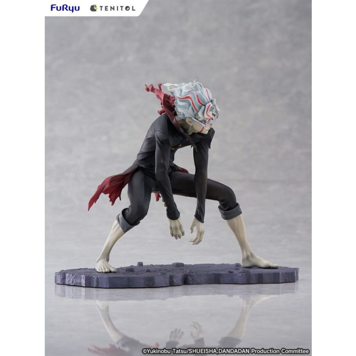 Dandadan Tenitol PVC Statue Okarun Transformed 14 cm