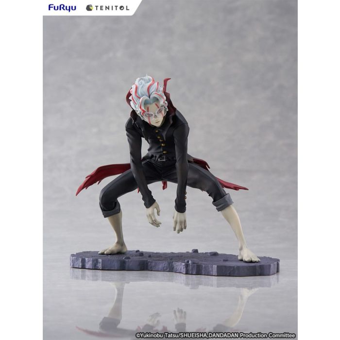 Dandadan Tenitol PVC Statue Okarun Transformed 14 cm