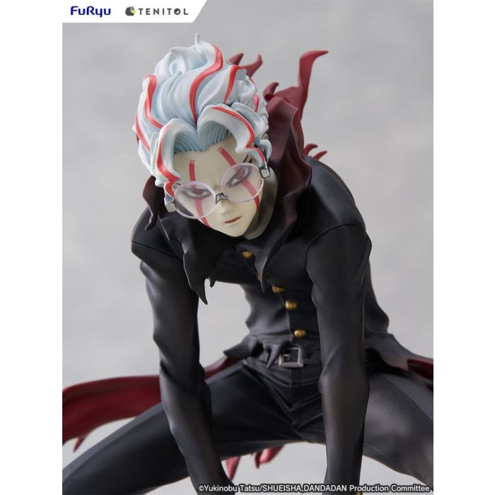 Dandadan Tenitol PVC Statue Okarun Transformed 14 cm