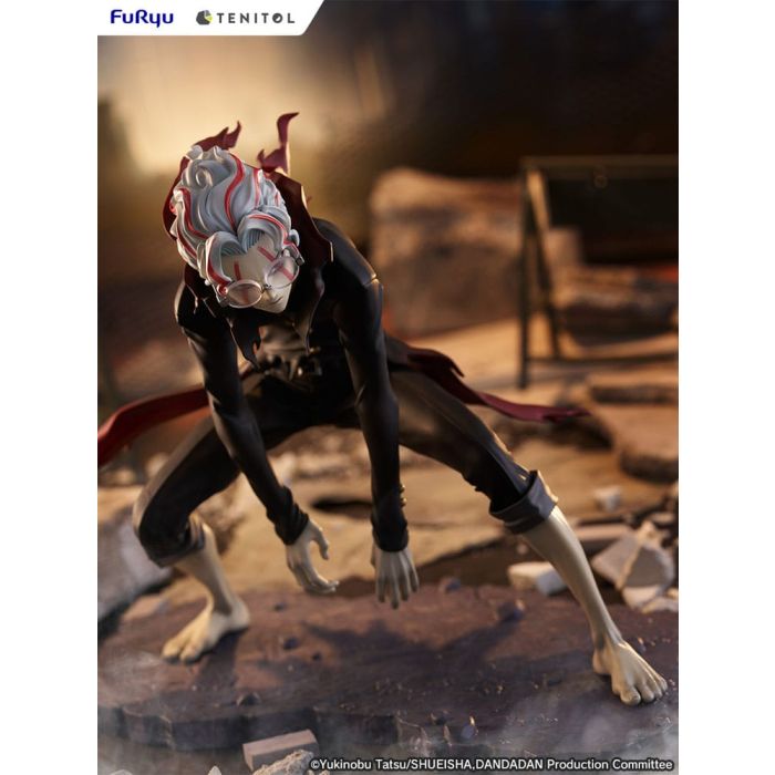 Dandadan Tenitol PVC Statue Okarun Transformed 14 cm