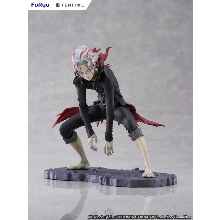 Dandadan Tenitol PVC Statue Okarun Transformed 14 cm