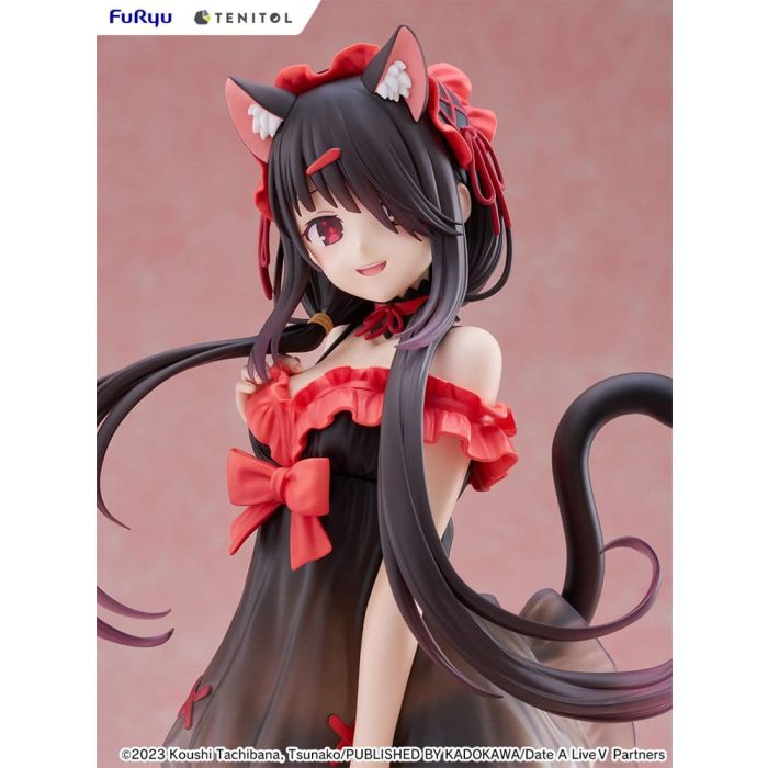 Date A Live V Tenitol Tall PVC Statue Kurumi Tokisaki 30 cm    