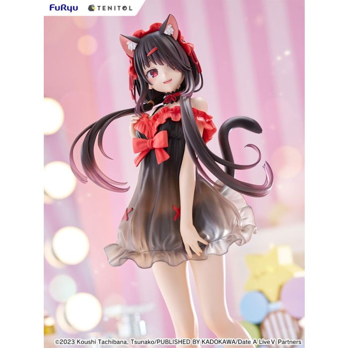 Date A Live V Tenitol Tall PVC Statue Kurumi Tokisaki 30 cm    