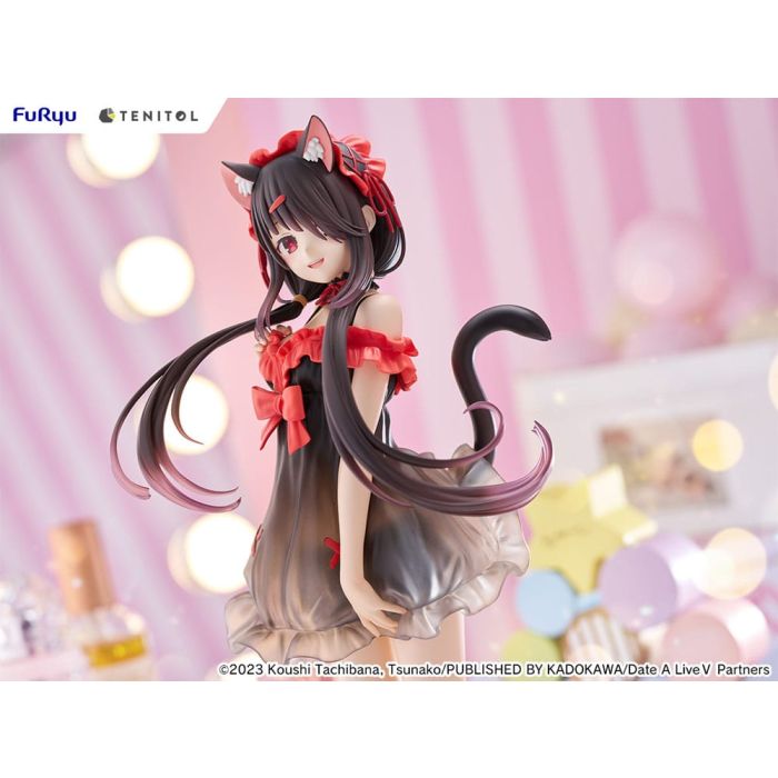 Date A Live V Tenitol Tall PVC Statue Kurumi Tokisaki 30 cm    