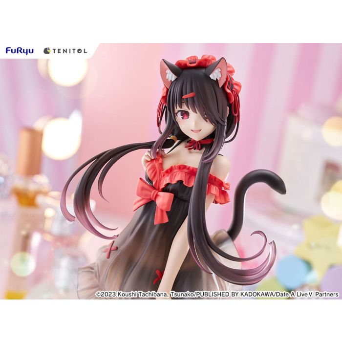 Date A Live V Tenitol Tall PVC Statue Kurumi Tokisaki 30 cm    