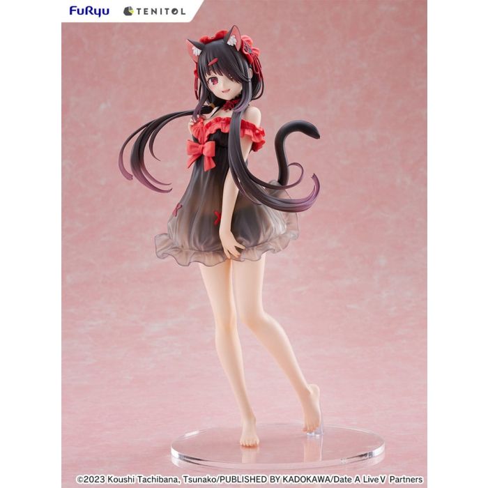 Date A Live V Tenitol Tall PVC Statue Kurumi Tokisaki 30 cm    
