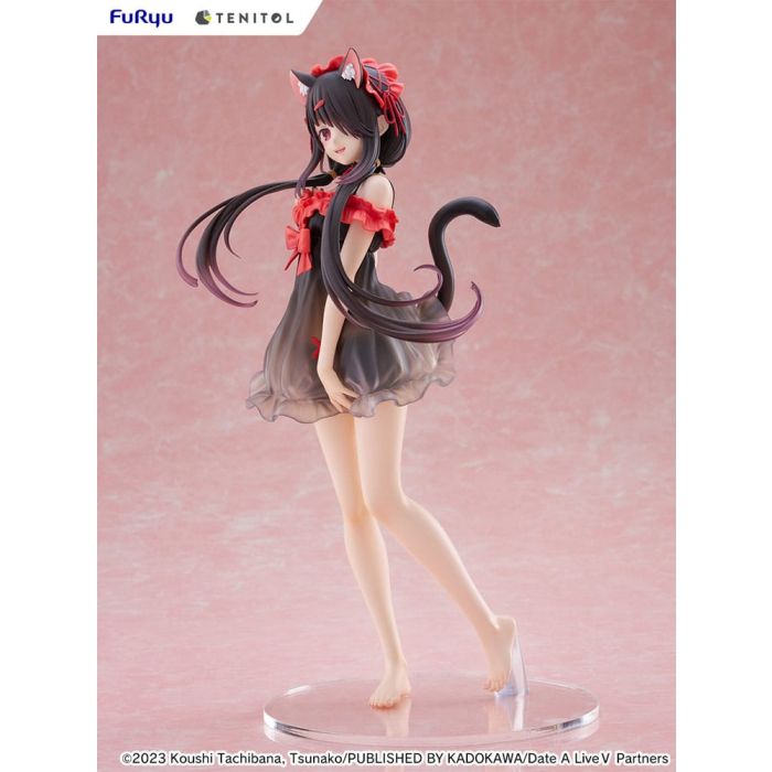 Date A Live V Tenitol Tall PVC Statue Kurumi Tokisaki 30 cm    