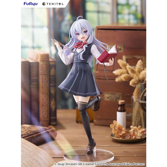 Wandering Witch: The Journey of Elaina Tenitol Tall PVC Statue Elaina School Uniform Ver. 29 cm   