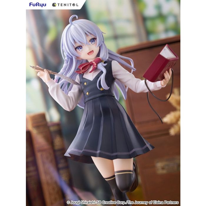 Wandering Witch: The Journey of Elaina Tenitol Tall PVC Statue Elaina School Uniform Ver. 29 cm   